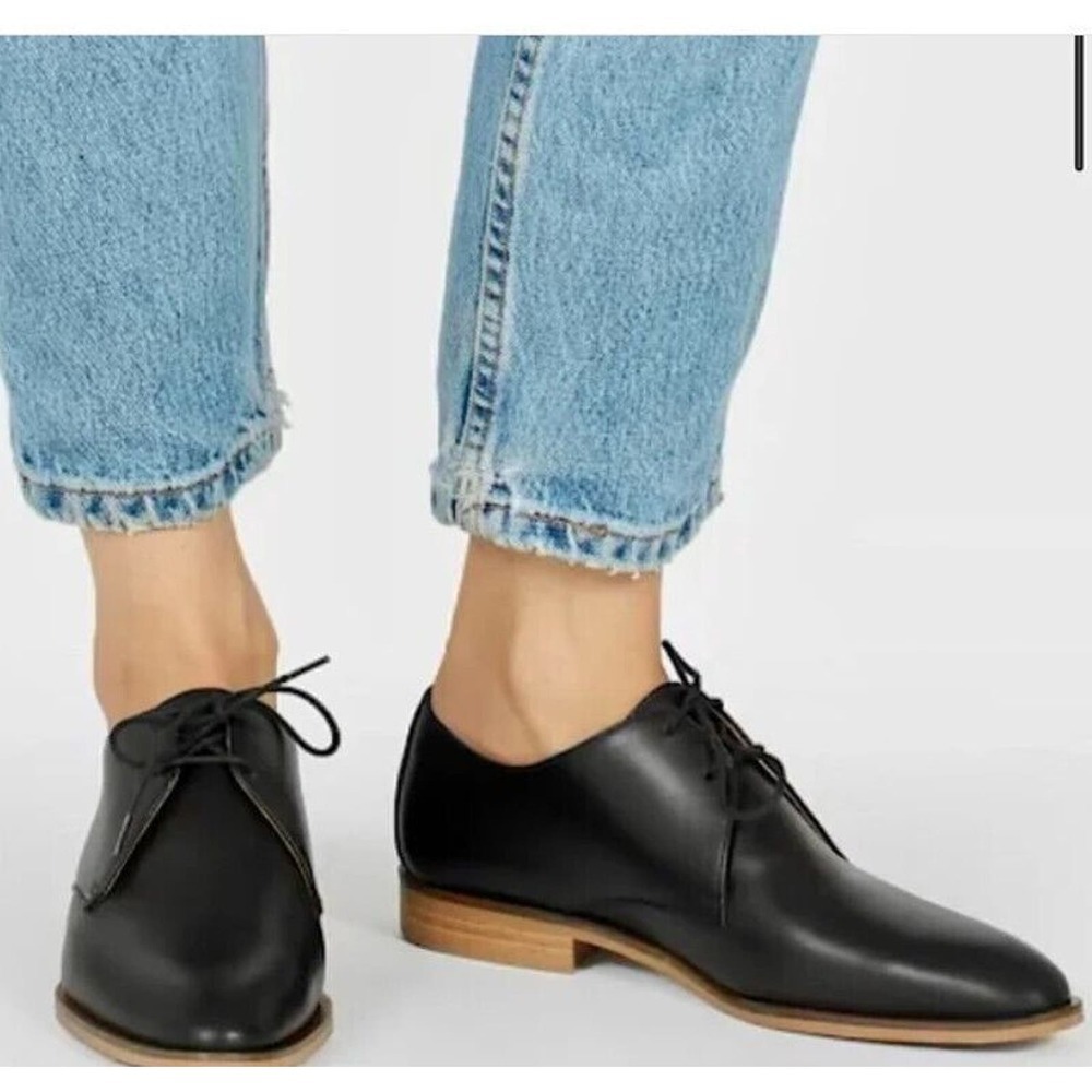 Everlane Black Leather Loafers